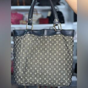 LV Denim Tote